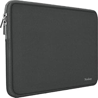 Laptop Sleeve Case,13-13.3 Inch Resistant Neoprene Laptop Sleeve/Notebook Computer Pocket Case/Tablet Briefcase Carrying Bag-(Grey)