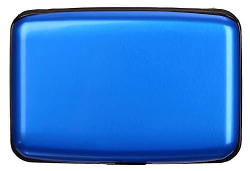 Shell-D RFID Blocking Credit Card Protector,RFID Blocking Aluminum Wallets for Women & Men Card Holder for Metal ID Credit Cards Case (New Upgraded)