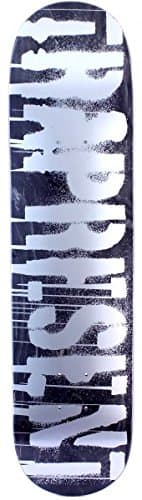 Trap Trapresent 7.5 Black/Silver | Skateboard Deck