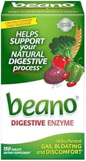 Beano Gas Relief Digestion (150 tablets) (150 tablets (1 bottle))