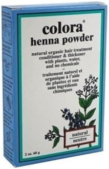 Colora HennaPowder, Natural