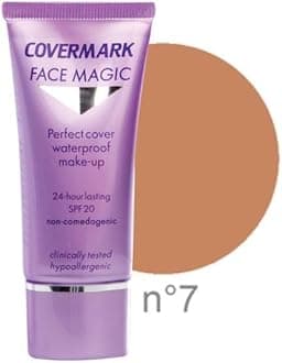 CovermarkFace Foundation - Pack of 1, Shade 7