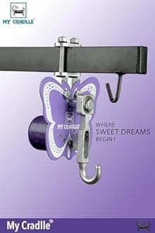 Automatic Baby Cradle Device for New Born with Horizontal Movement