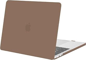 Compatible with MacBook Pro 13 inch Case M2 2026, 2025, 2024, 2023, 2022-2016 A2338 M1 A2251 A2289 A2159 A1989 A1708 A1706 with/Without Touch Bar, Plastic Hard Shell Case Cover, Caramel Brown