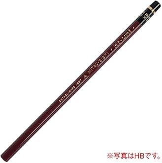Uni Wooden Pencil, 4H, Box of 12 (HU4H)