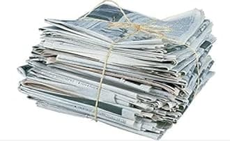 Pmw - Old News Paper for Crafts and Packaging Bags uses 1kg