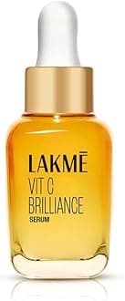 Lakme 9to5 Vitamin C+ Face Serum, For Nourished & Bright Skin with Antioxidant Rich Vitamin C & Kakadu Plum Extract, Non Greasy, 30 ml, LFWY100