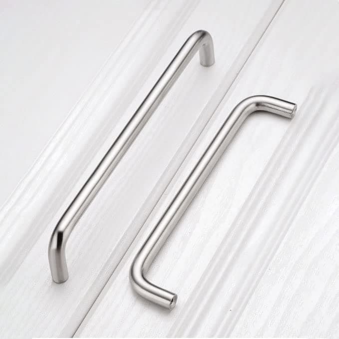 Cabinet Door Drawer Handles Knobs Pull,Cupboard Closet Door Handles,Cabinet Handles Door Handles,Solid Stainless Steel Cabinet Handles Kitchen Furniture Handles Wardrobe Dresser Drawer Handle for Kitc