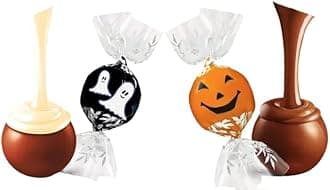 Bulk Halloween Milk Chocolate Truffles (Small)
