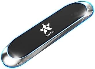 MX1 Magnetic Mobile Phone Holder for Car Dashboard/Bike/Home/Office - has Strong & Safe Magnets -Car Phone Mount Stand-Compatible with All Mobiles (MAGSAFE Incompatible)