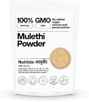 Mulethi Powder-Licorice Root Powder/Glycyrrhiza glabra/Muleti Powder (250 Gms)