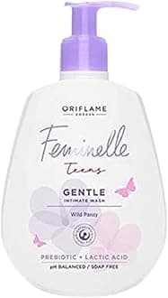 feminelle soothing intimate wash with aloe vera and mallow - 300 ml - Business Buzz