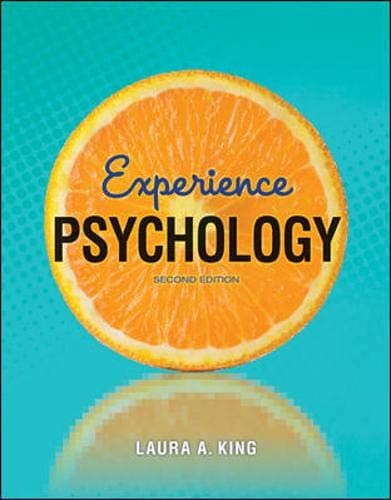Experience Psychology 2nd Edition