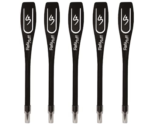 RefStuff RefSpencil 5 Pack Clip On Referee Pencil RefCil PegCil for Football Soccer Referee Coach Umpire for Scorebook Wallet (Pack of 5)