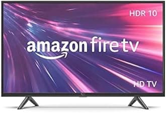 Fire TV 32" 2-Series, HD smart TV with Fire TV Alexa Voice Remote, stream live TV without cable