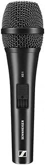 Sennheiser Vocal Dynamic Cardioid Microphone, Black, XS 1
