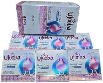 Beauty Cream with Multivitamin | Extra White Magical Formula for Fairness & Acne | Hydrating & Brightening Face Cream | 6 Pcs Set | Daily Use Whitening Cream