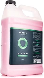 HERO Rinseless Car Wash - Eco-Friendly Alternative to Soap Car Washes, Safe on all Vehicles, Deep Cleaning - 1 Gallon