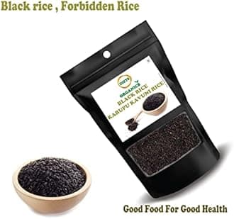 DIETS ORGANICS Black Rice/Karuppu Kavuni Rice, 100 Gram