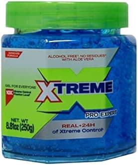 XTREME PROFESSIONAL WET LINE STYLING GEL EXTRA HOLD