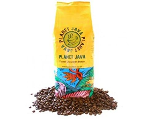 Planet Java Mocha Italiano Coffee Beans 1kg Bag, Medium Roast, Hand Roasted In the UK