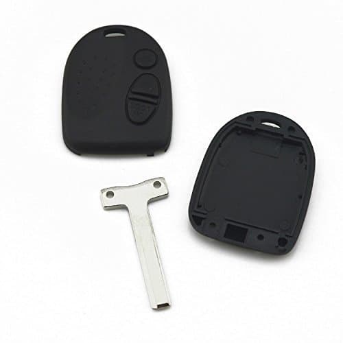 Holden Commodore 3 Button Car Remote - Case/Shell & Uncut Key VS VX VY VZ WH