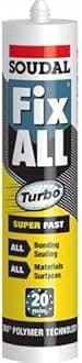 Soudal Fix All Turbo - Super Fast Adhesive