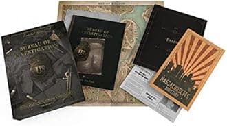 Sherlock Holmes Consulting Detective Bureau of Investigation: Investigations in Arkham & Elsewhere