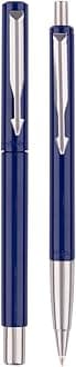Vector Standard Roller Ball Pen and Ball Pen - Blue Body, 2 Count (Pack of 1) (9000017309)