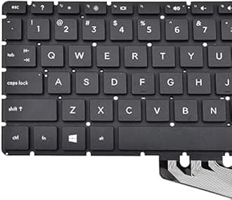 Wefly Laptop Keyboard Compatible for HP 15-BS 15-BP 15-BR 15-BW 15G-BR 15Q-BD 15Z-BW 17G-BR 15-RA 15-RB 17-BS 17-AK 250 G6 255 G6 256 G6 Series Laptop