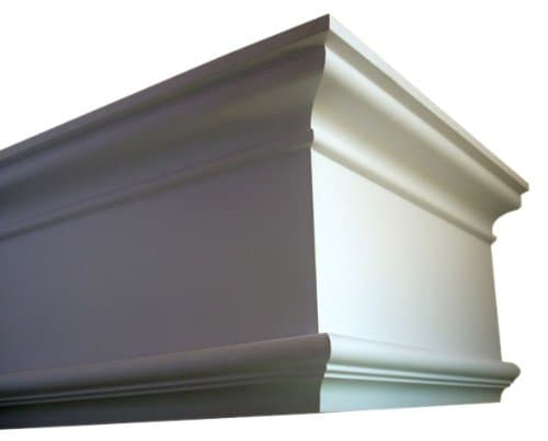 Lancrest-Crown Molding - 9"