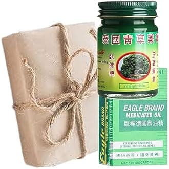 HERBALS™ Phoyok 15g - medicated oil by brand eagle- Pack of 2 - Thailand