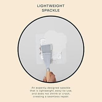 soto Small Hole Repair, Off-White Spackle, 8 Ounces (No. 08 Artisan White) — High Strength Small Hole Filler for use on: Walls, Drywall, Ceiling, Furniture, Cabinets