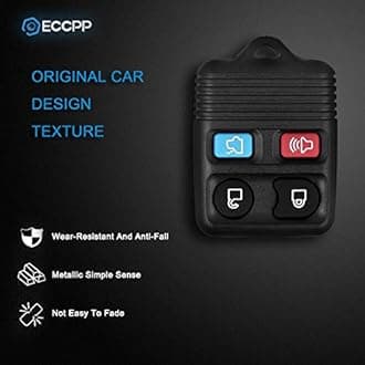 ECCPP 1X Keyless Entry Car Remote Key Fob Transmitter Replacement fit for Ford Escape Escort Expedition Explorer Focus/Lincoln Aviator LS Navigator Town Car/Mercury Cougar Mariner Montego CWTWB1U331