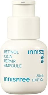 - Retinol Cica Repair Ampoule 30ml with Hyaluronic Acid, Korean Face Serum for Reducing Skin Blemishe, Improving Skin texture, Nourishing & Revitalizing, Hydrating, Soothing, & Strengthening