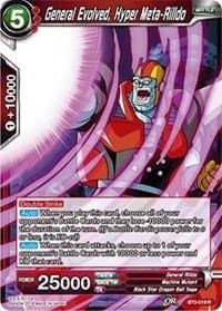 Dragon Ball Super TCG - General Evolved, Hyper Meta-Rilldo - Series 3 Booster: Cross Worlds - BT3-019