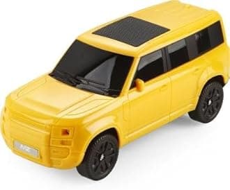 OTOOBEST Black Portable Wireless Bluetooth Car Speaker | Compact & Powerful Bluetooth Speaker for On-The-Go Audio (Defender, Yellow)