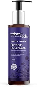 Turmeric + Botanics Daily Radiance Facial Wash, 150ml