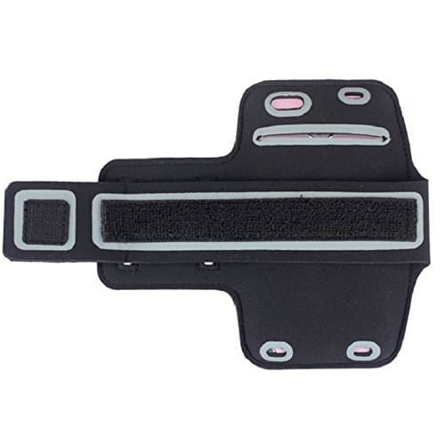 Note 4 Case,Landfox Galaxy Note 4 Case!for Samsung Galaxy Note 4 New Sports Gym Armband Arm Band Case (Black)