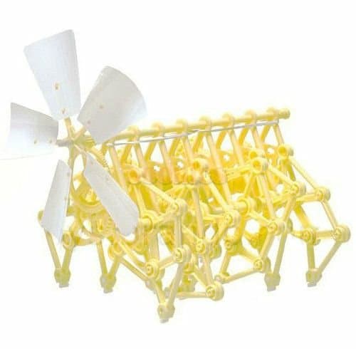 Wind Powered Walking Walker Mini Strandbeest DIY Assembly Model Kits Robot Toy