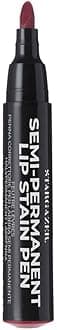 Stargazer Semi-Permanent Vegan Lip Stain Pen 3. Up To 12 Hour Creamy Matte Lip Colour With Reversible Nib