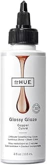 dpHUE Glossy Glaze, Copper - In-Shower Liquid Hair Gloss for Luminous Shine & Sheer Color - Paraben, SLS & SLES Sulfate Free - Leaping Bunny Certified