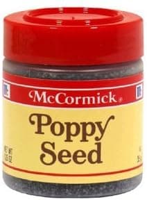 McCormick Poppy Seed (Pack of 10)
