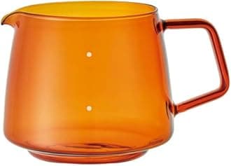 Kinto 21749 SEPIA Coffee Server, Jug, 20.3 fl oz (600 ml), Amber