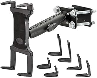 ARKON Mounts 7.25 inch Metal Robust Forklift Pillar Tablet Mount