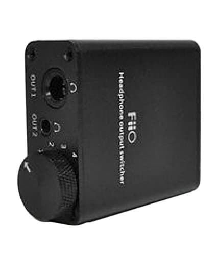 FiiO HS2 Headphone Output Switcher