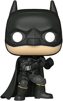 Funko Pop! Movies: DC the Batman - Batman - Collectable Vinyl Figure - Gift Idea - Official Merchandise - Toys for Kids & Adults - Movies Fans - Model Figure for Collectors and Display