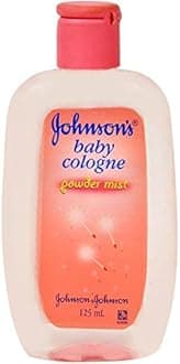 Johnsons Baby Cologne 125ml - Powder Mist