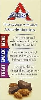 Atkins Endulge Treat Chocolate Covered Almonds. Rich & Crunchy. Keto-Friendly.
