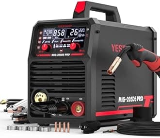 MIG-205DS Semi-Automatic Welding Machine MIG Welder